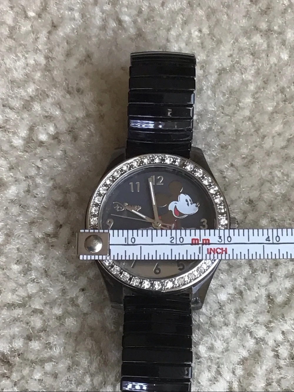 Disney Accutime Mickey Mouse Watch in Original Box, 2013